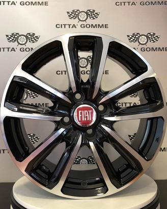 Cerchi in lega Fiat Grande Punto Evo da 16