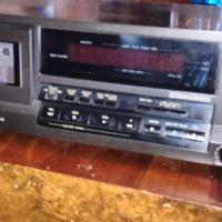 lettore audiocassette technics 