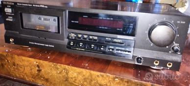 lettore audiocassette technics 