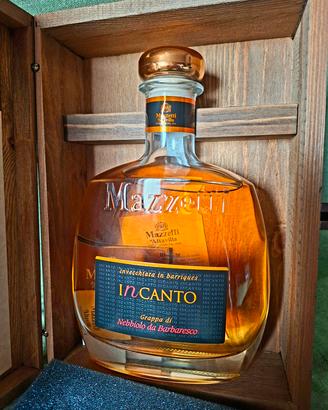 Bottiglia di Grappa Riserva "Incanto",