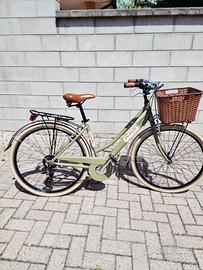 Bici Donna Via Veneto Canellini