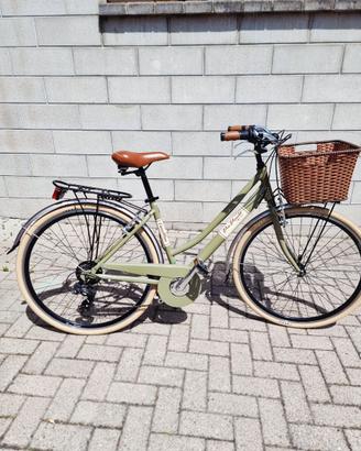 Bici Donna Via Veneto Canellini