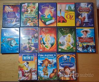 Blocco 13 DVD Disney + 1 WB