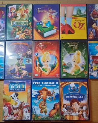 Blocco 13 DVD Disney + 1 WB