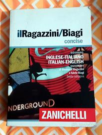 il Ragazzini / Biagi dizionario inglese italiano