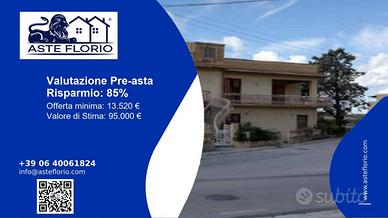 Immobile in asta di 186 m² a Custonaci