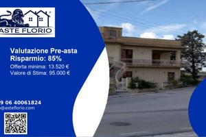 Immobile in asta di 186 m² a Custonaci