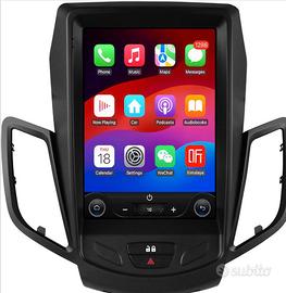 Autoradio android carplay ford fiesta 2009-2017