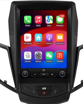 Autoradio android carplay ford fiesta 2009-2017