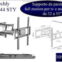 BT Techly PLB344 supporto da perete full motion