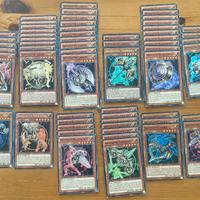 Lotto carte Artefatto Yu Gi Oh