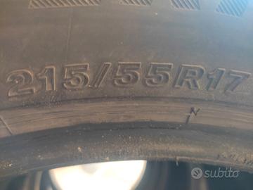 Pneumatici 215 55 R 17