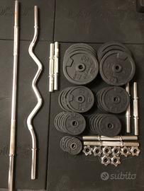 Kit attrezzi homegym