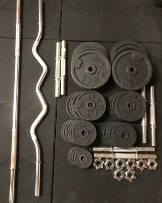 Kit attrezzi homegym