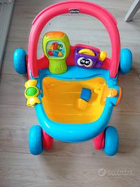 primi passi - carrello