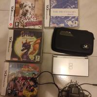 Nintendo DS lite completa con giochi funzionante 