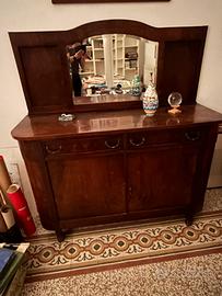 Buffet in legno  impiallacciato