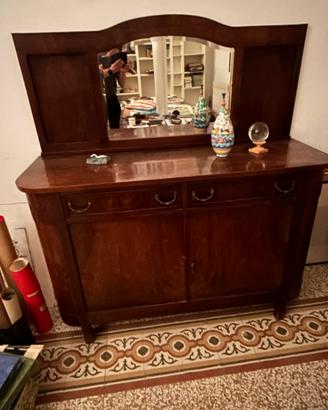 Buffet in legno  impiallacciato