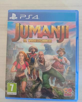 Jumanji PS4