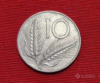 Rara 10 lire 1951