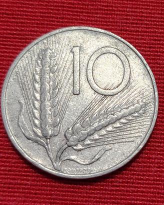 Rara 10 lire 1951