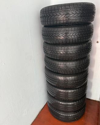 4 Gomme 175/65 R14 e 4 Gomme 165/65 R14