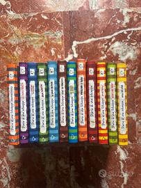 lotto libri “diario di una schiappa”