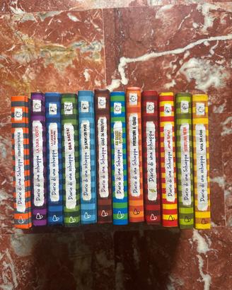 lotto libri “diario di una schiappa”