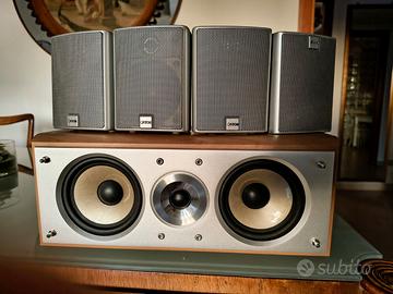 Kit Home Cinema - 4 Canton MX + centrale JVC