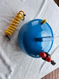 Serbatoio compressore supplementare