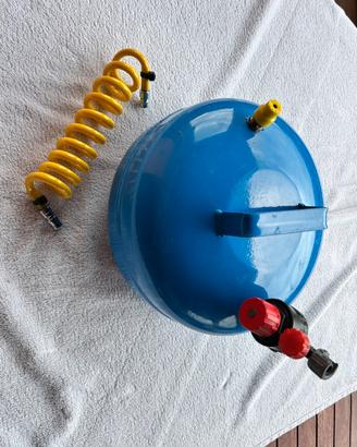Serbatoio compressore supplementare