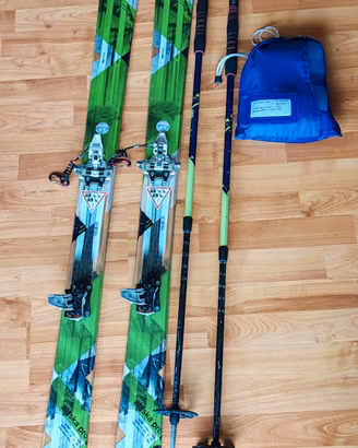 Attrezzatura SCI ALPINISMO