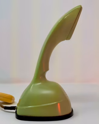 Cobra ericofon verde vintage spaceage 60/70 ottim