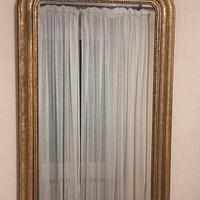 Specchiera in stile Luigi Filippo