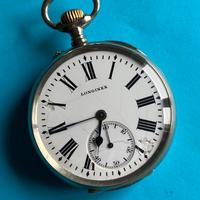 Orologio da Tasca Longines assegnato ferrovie