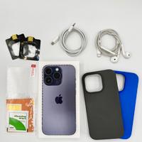 iPhone 14pro 128gb (+ cover, auricolari e cavo)