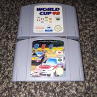 Lotto giochi Nintendo 64