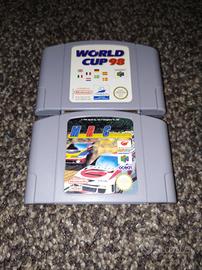 Lotto giochi Nintendo 64