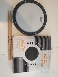 Remo practice Pad + bacchette