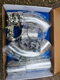 filtro sportivo con tubi in alluminio 