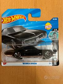 Hot Wheels '66 Buick Riviera nera