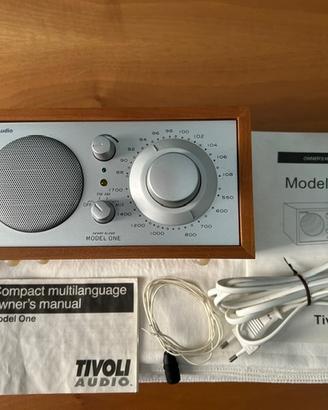 Radio Tivoli Model ONE