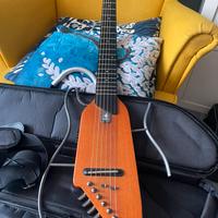 Silent guitar travel