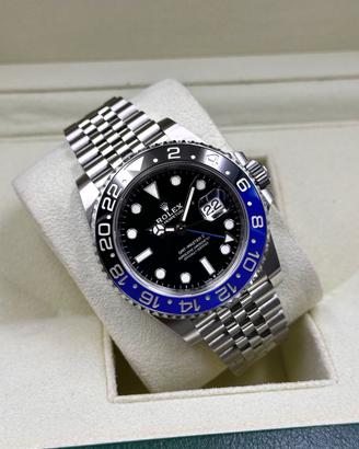 ⌚ Rolex GMT-Master II  Batgirl - 126710BLNR