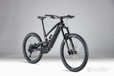 OLYMPIA MURDOK CARBON BLACK FULL EBIKE 