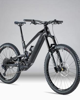 OLYMPIA MURDOK CARBON BLACK FULL EBIKE 