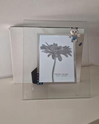 Cornice argento bimbo