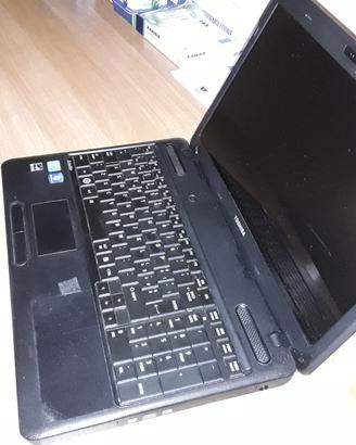 PC notebook Toshiba  C660 intel i3 - funzionante 