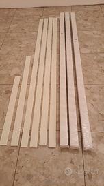 Battiscopa in legno multistrato nuovo
