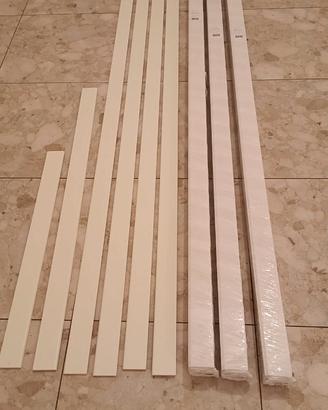Battiscopa in legno multistrato nuovo